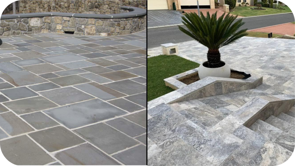 Bluestone vs Travertine Which Paver Is Best