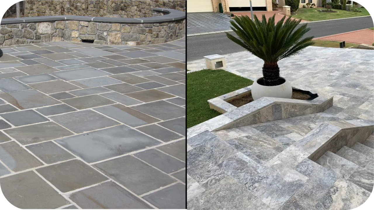 Bluestone vs Travertine Which Paver Is Best