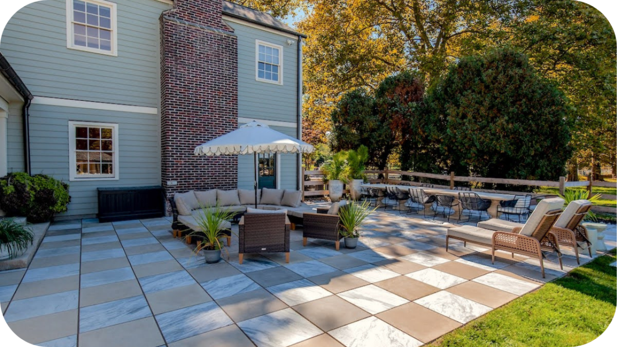 Choosing Stone Pavers That Complement Building Facades