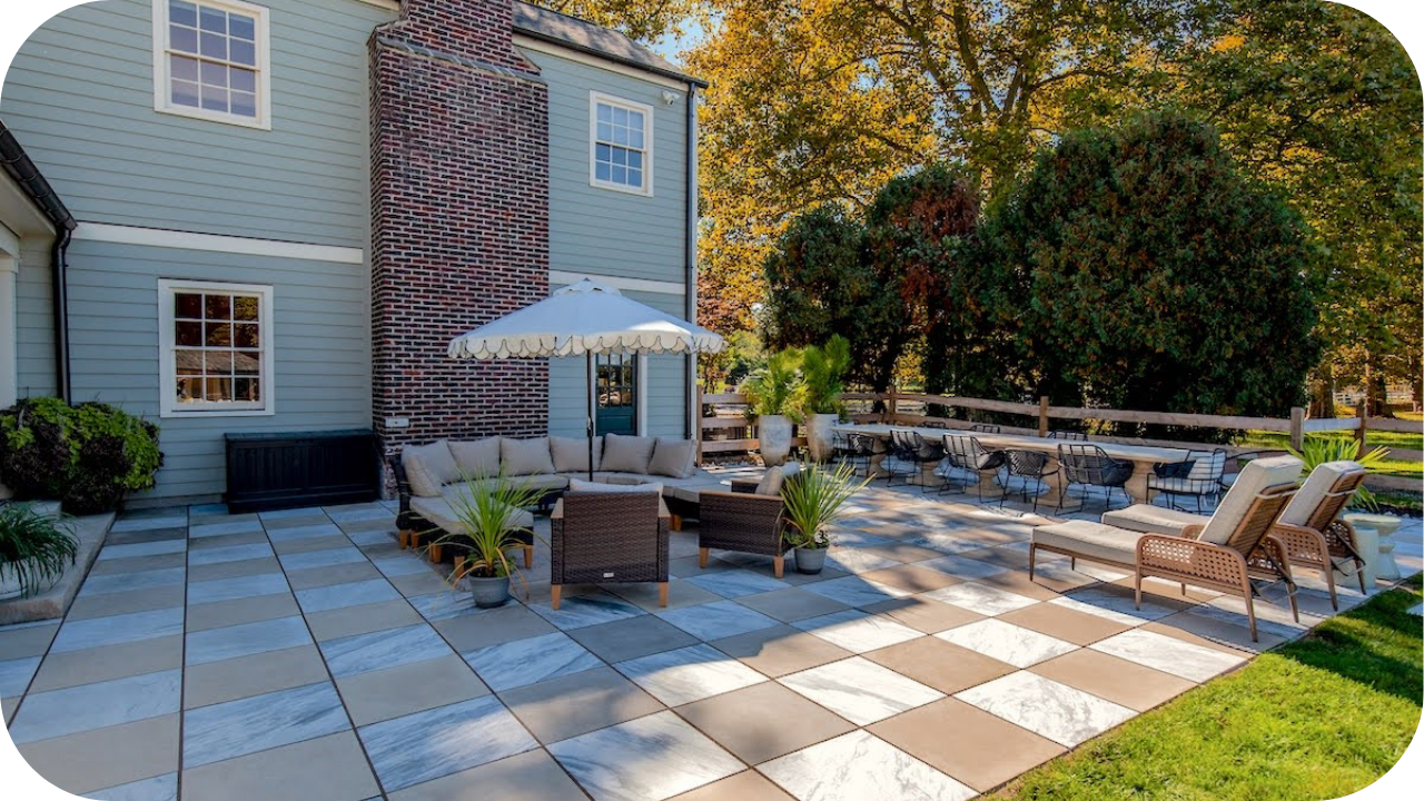 Choosing Stone Pavers That Complement Building Facades