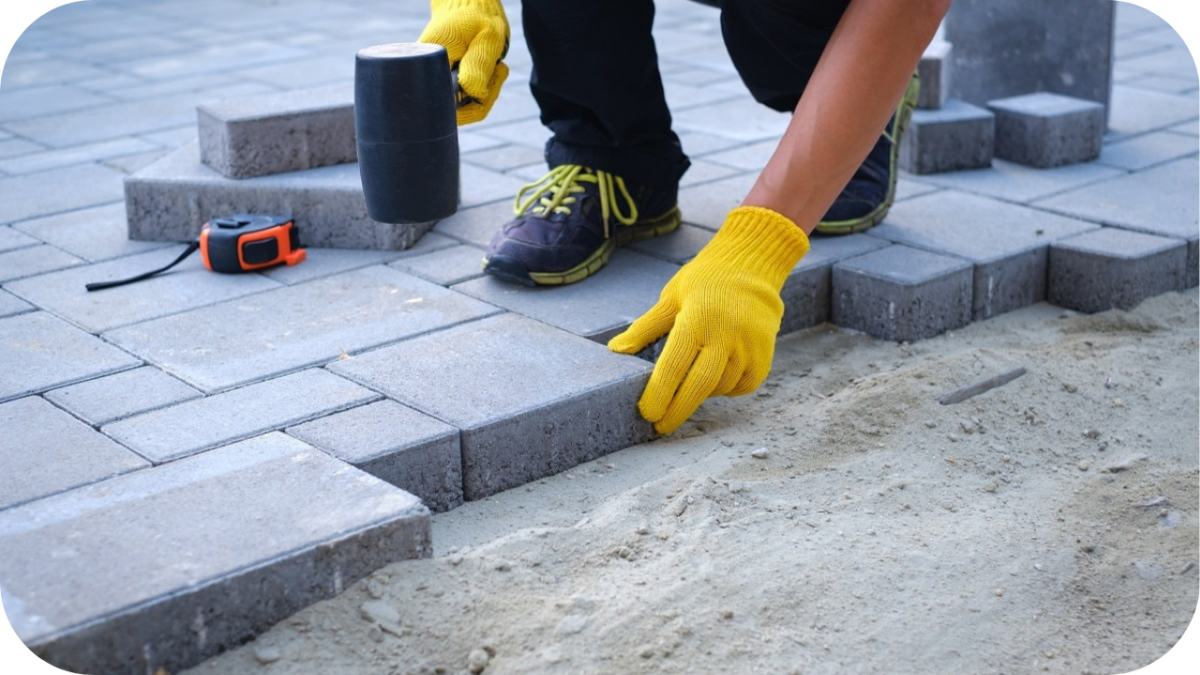 Durable Stone Pavers for Commercial Construction Projects