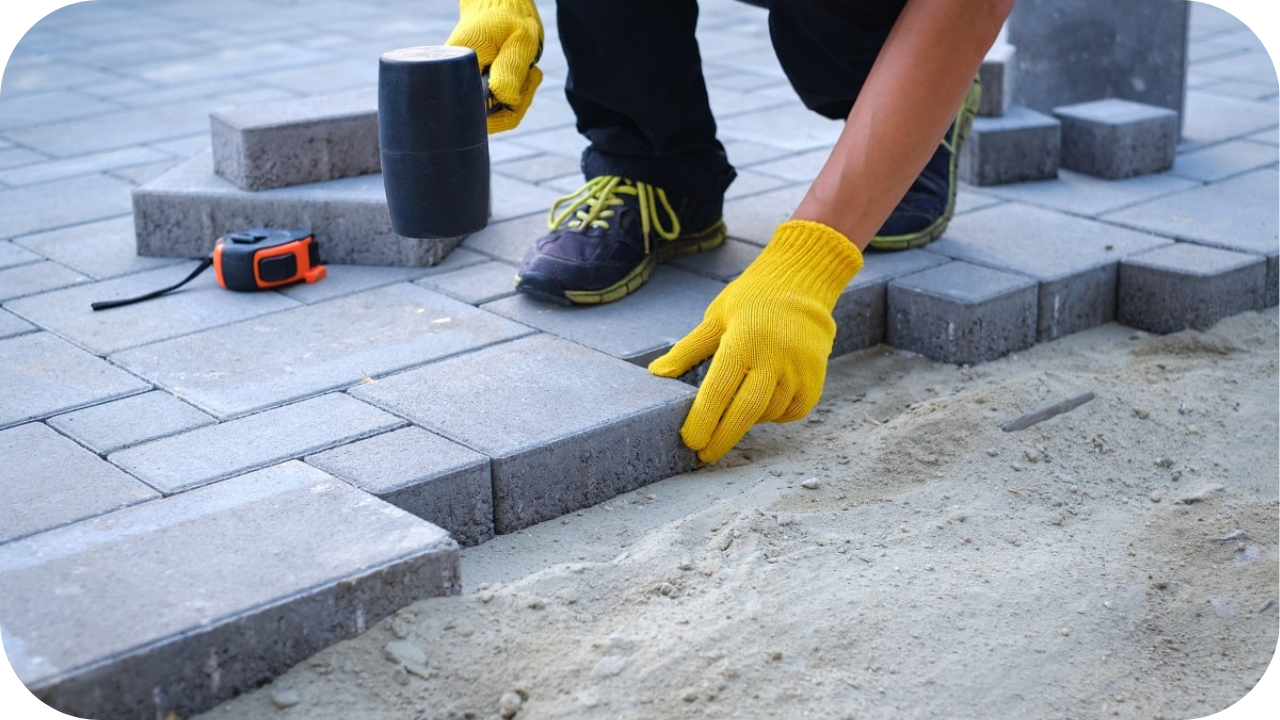 Durable Stone Pavers for Commercial Construction Projects