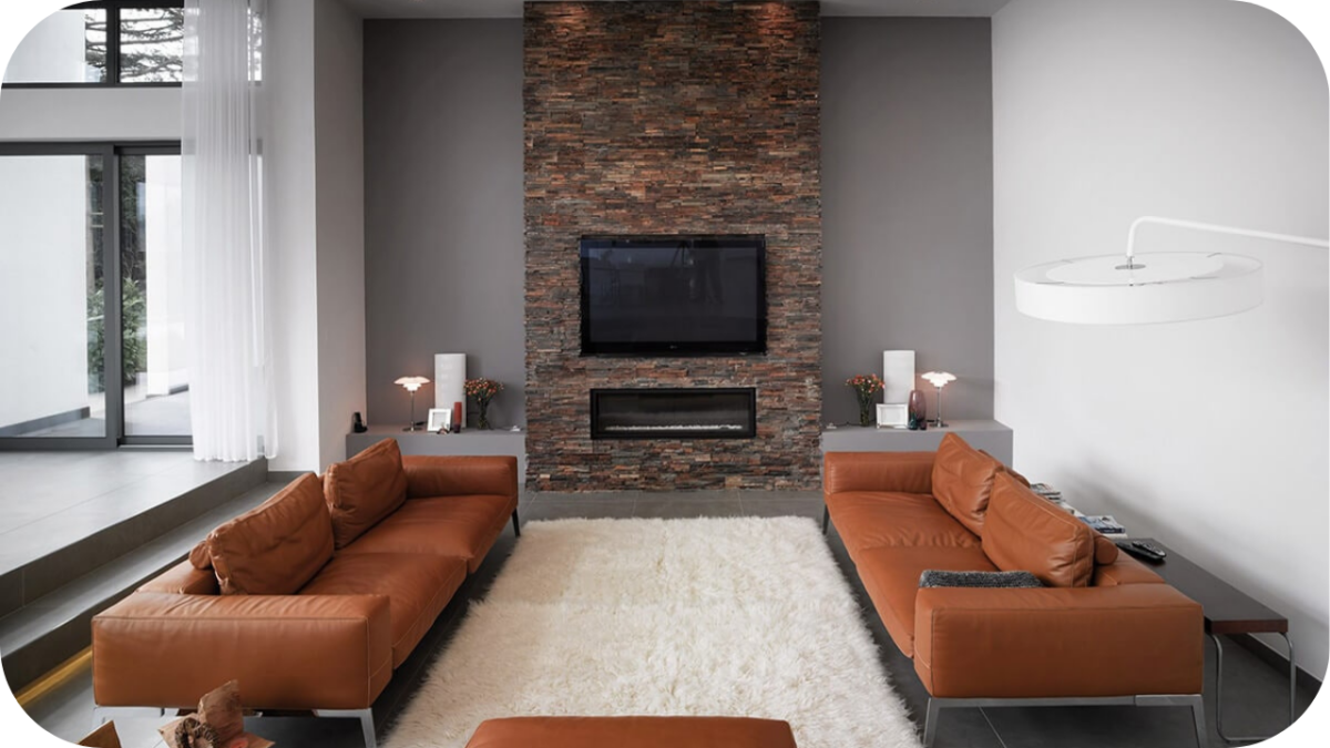 How to Use Split Face Cladding to Transform Your Fireplace Surround