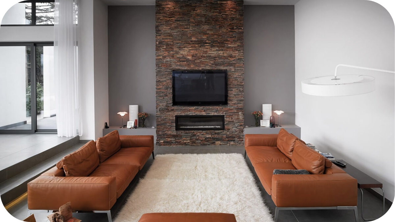 How to Use Split Face Cladding to Transform Your Fireplace Surround