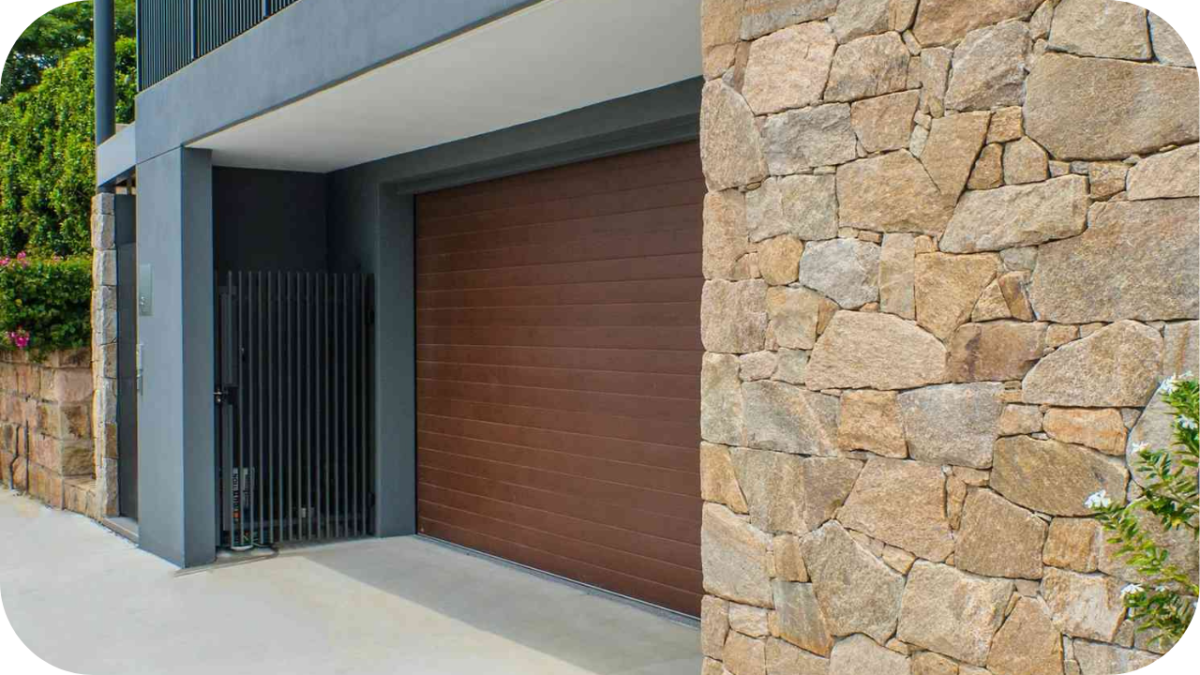 Stone Wall Cladding for Garage Facades That Impress