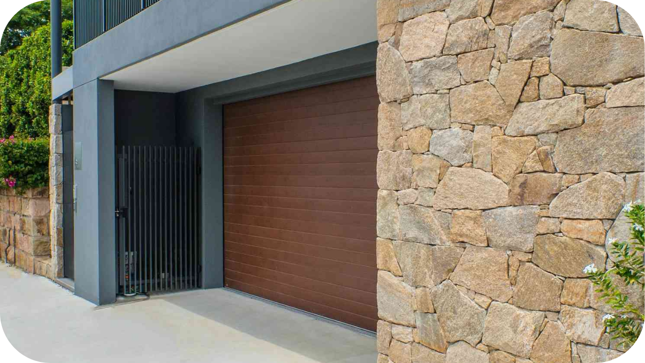 Stone Wall Cladding for Garage Facades That Impress