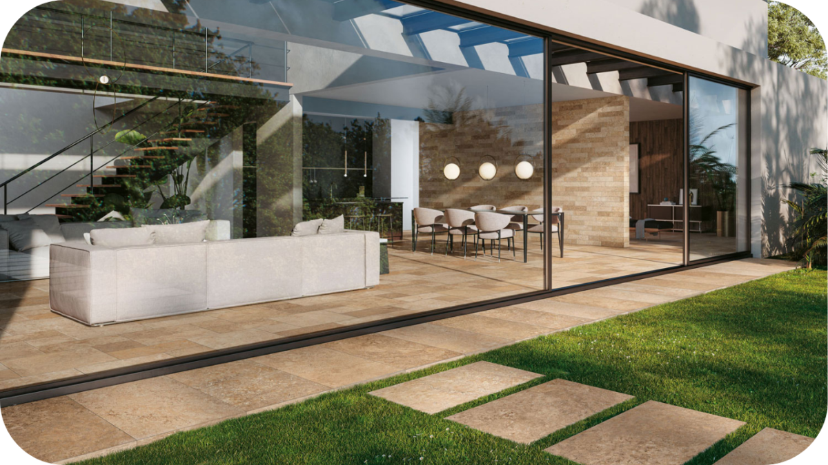 Travertine Tiles for Patios Are They Worth It