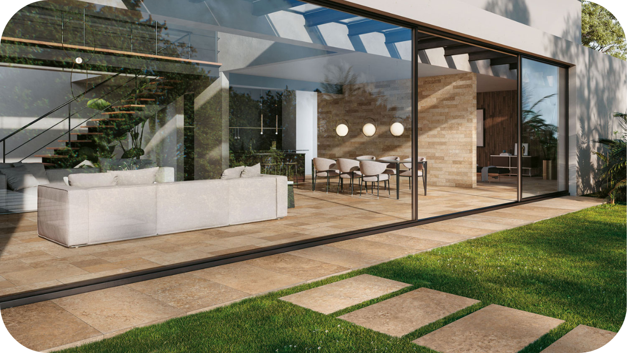 Travertine Tiles for Patios Are They Worth It