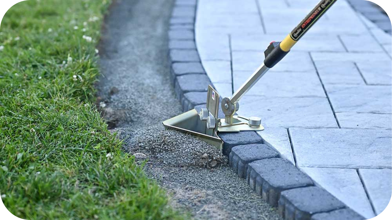 When to Install a Concrete Curb for Pavers