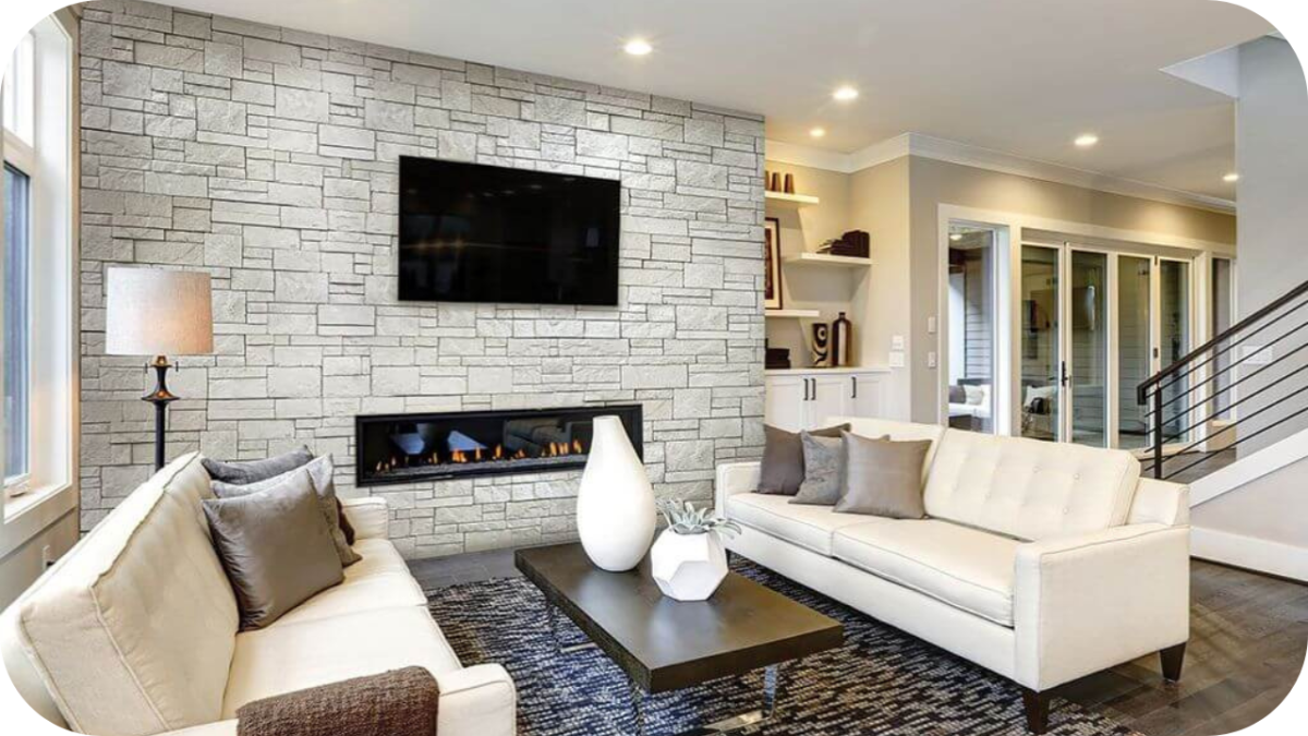Why Stacked Stone Veneers Are Perfect for Interior Feature Walls