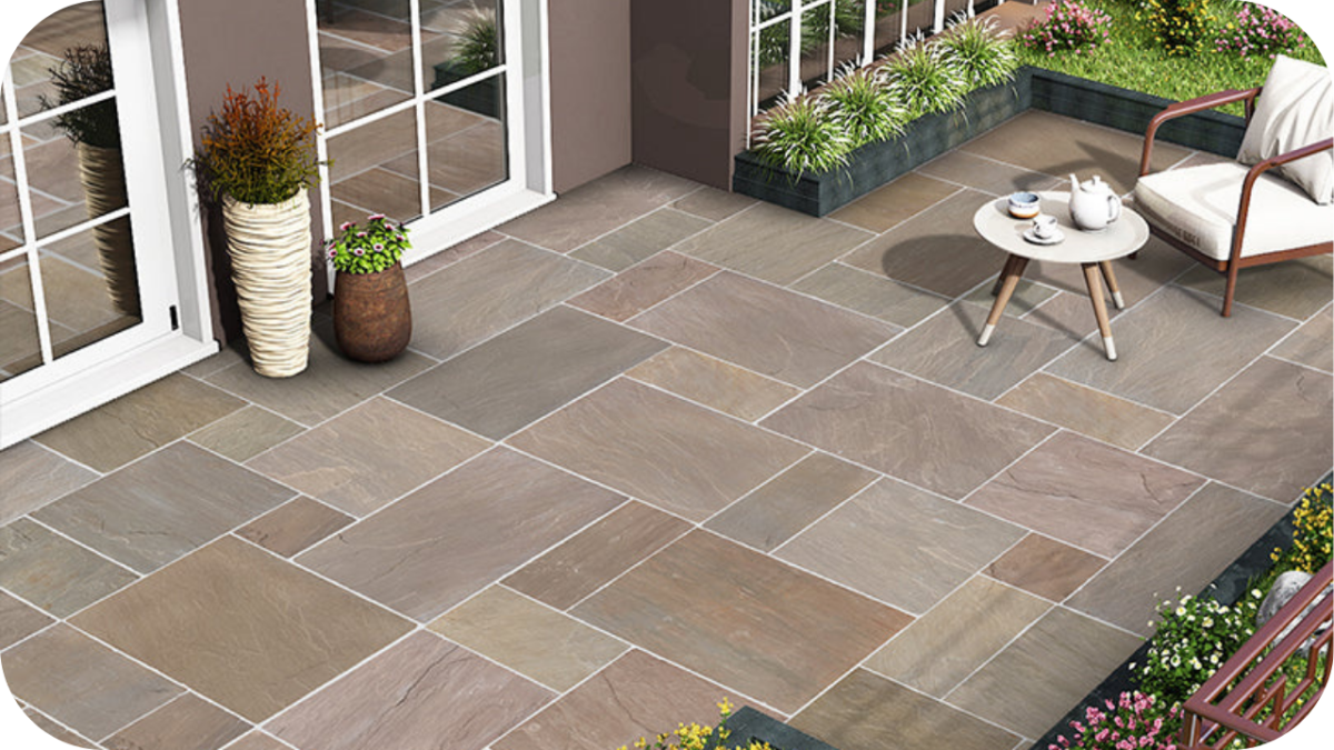 Stone Paving Inspiration for Small Outdoor Areas