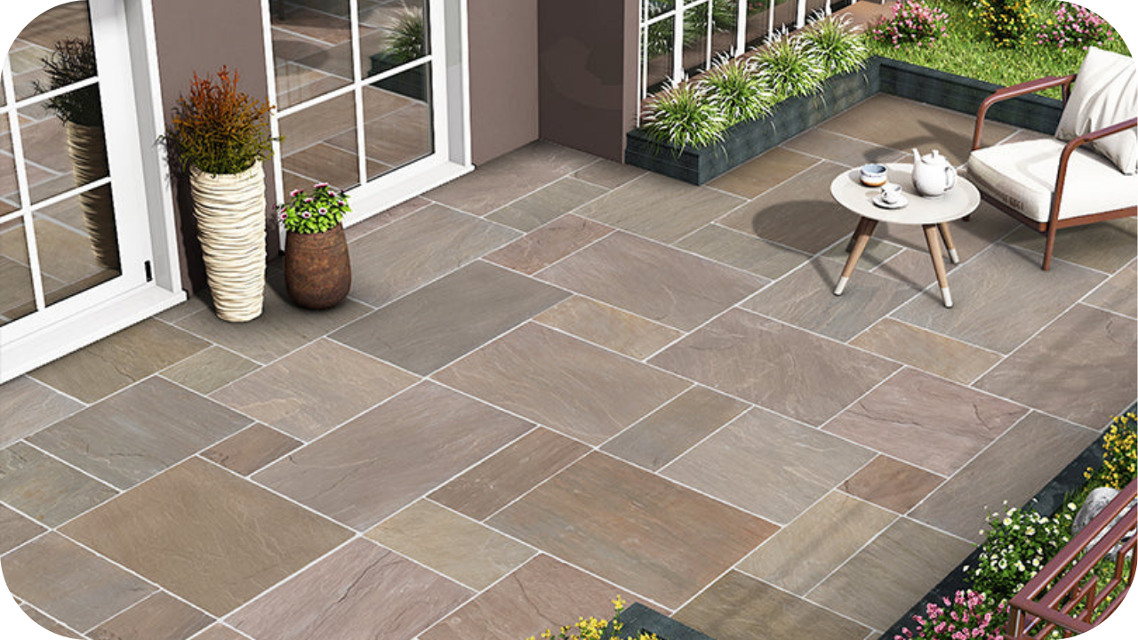 Stone Paving Inspiration for Small Outdoor Areas