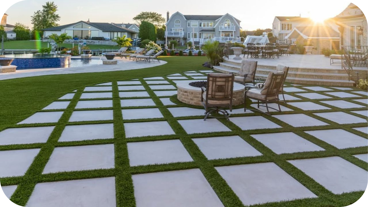 Natural Stone Paving for Water-Smart Landscapes