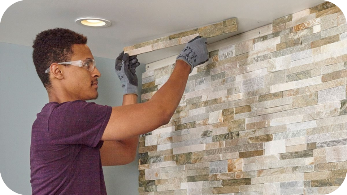 Can You DIY a Stone Feature Wall Here’s the Truth