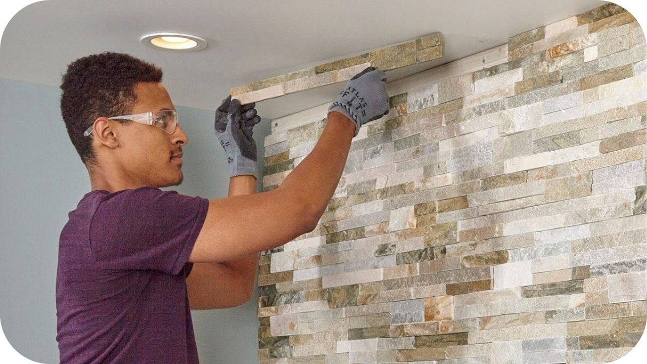 Can You DIY a Stone Feature Wall Here’s the Truth