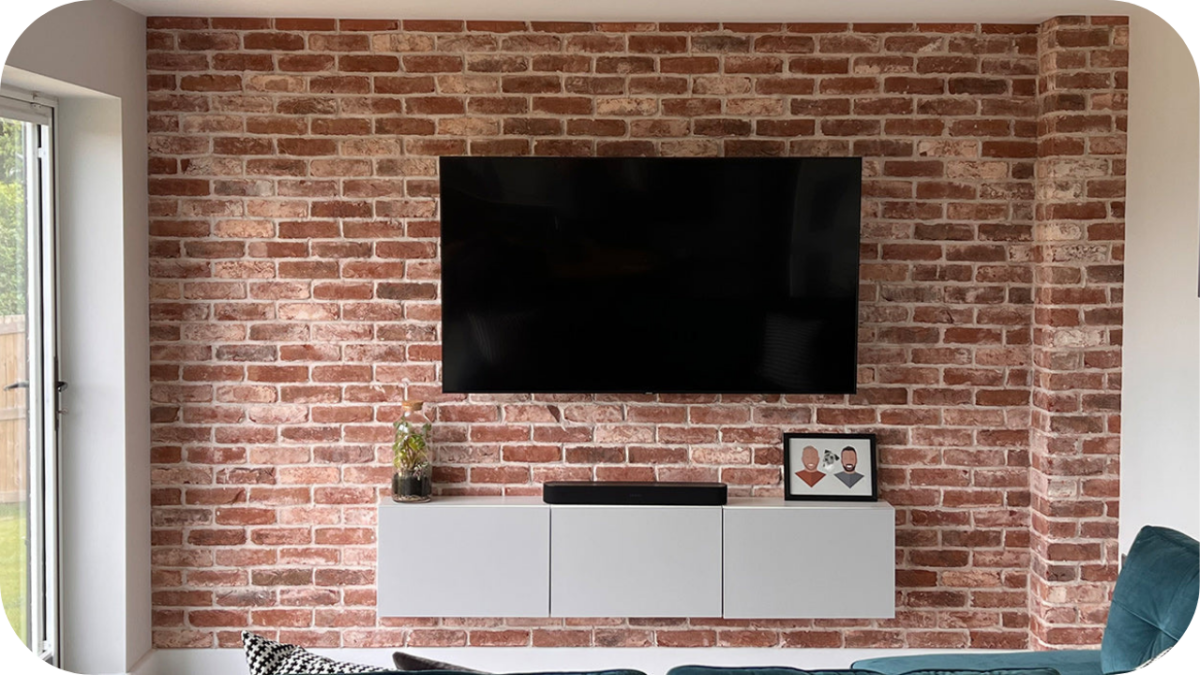 Top Bricks for Feature Wall Project