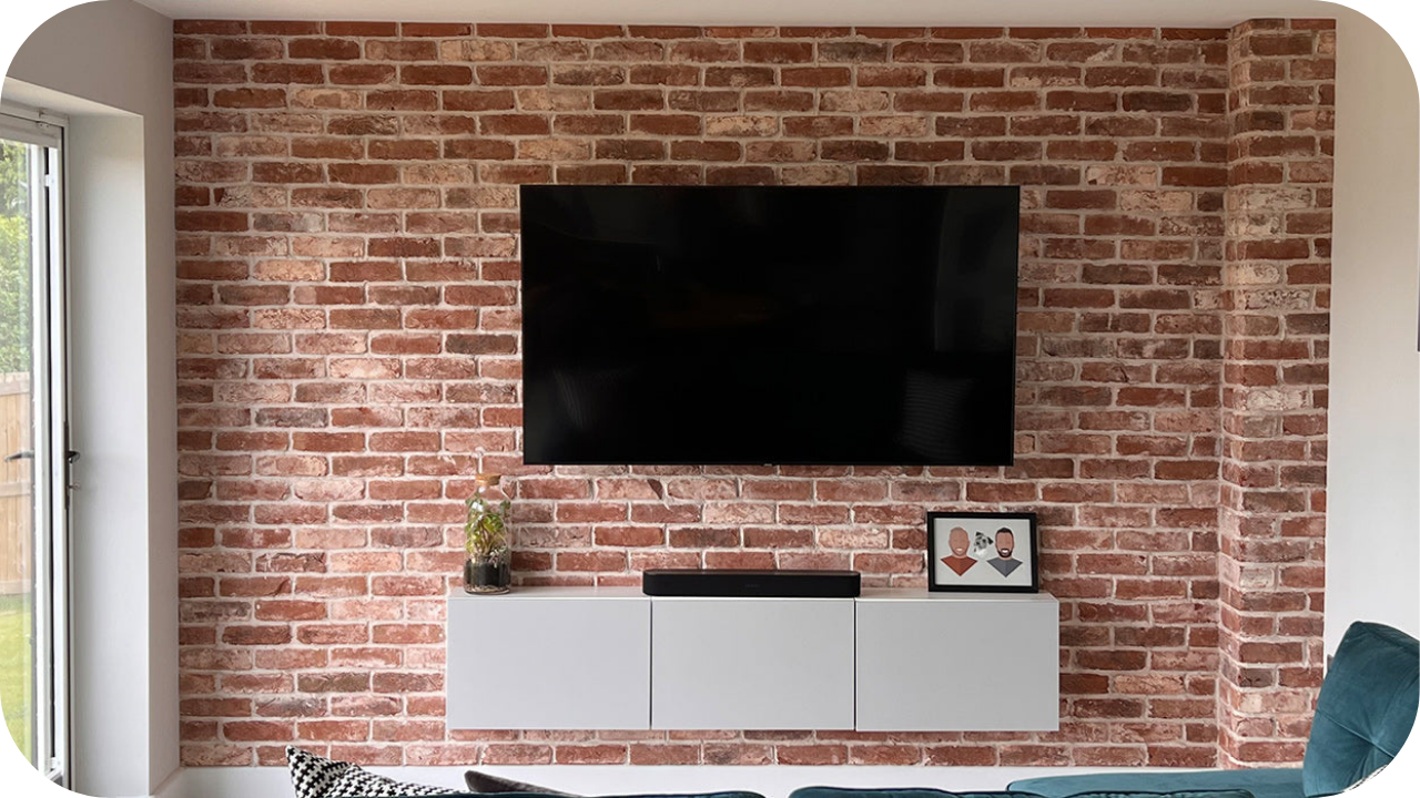 Top Bricks for Feature Wall Project