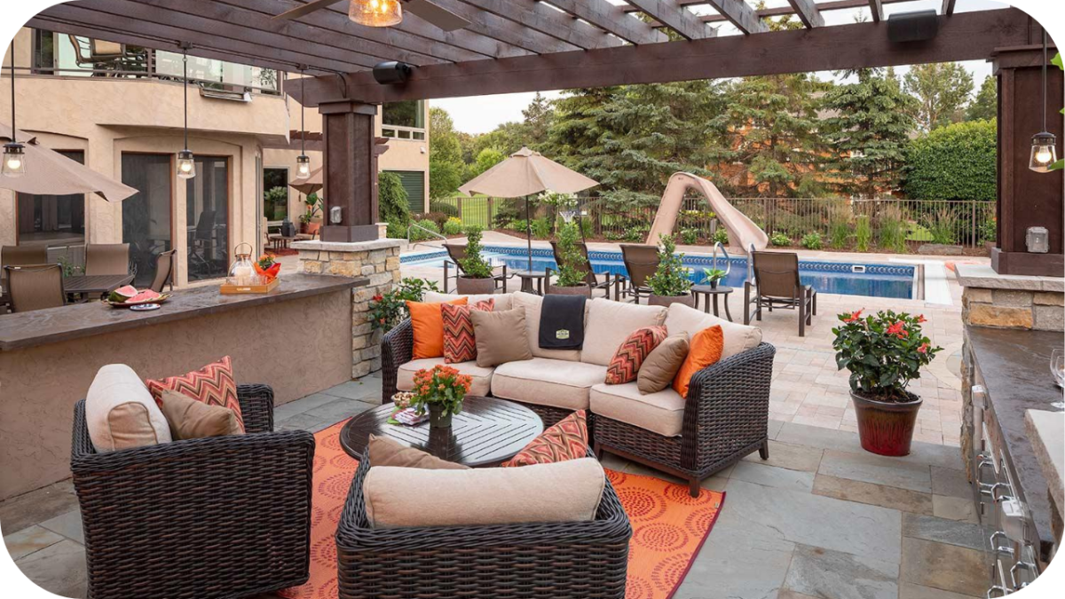 Stone Paving Solutions for Elegant Outdoor Living Spaces