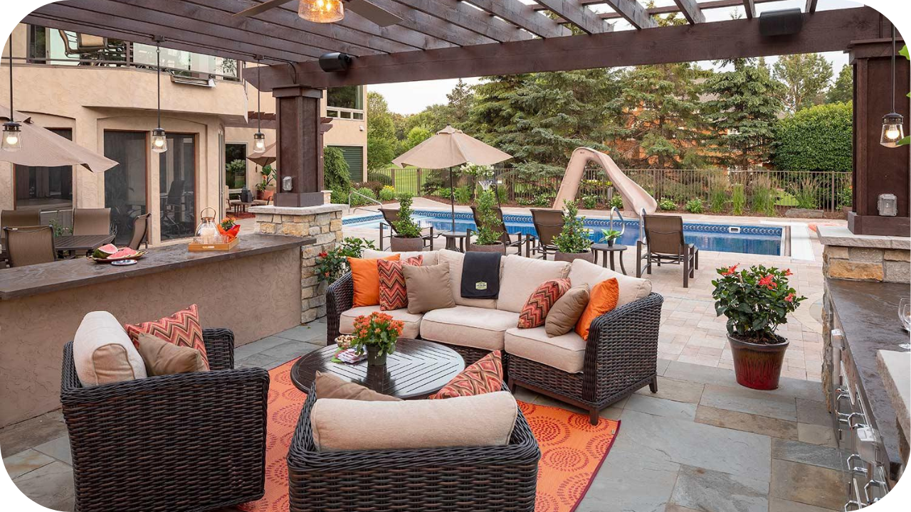 Stone Paving Solutions for Elegant Outdoor Living Spaces