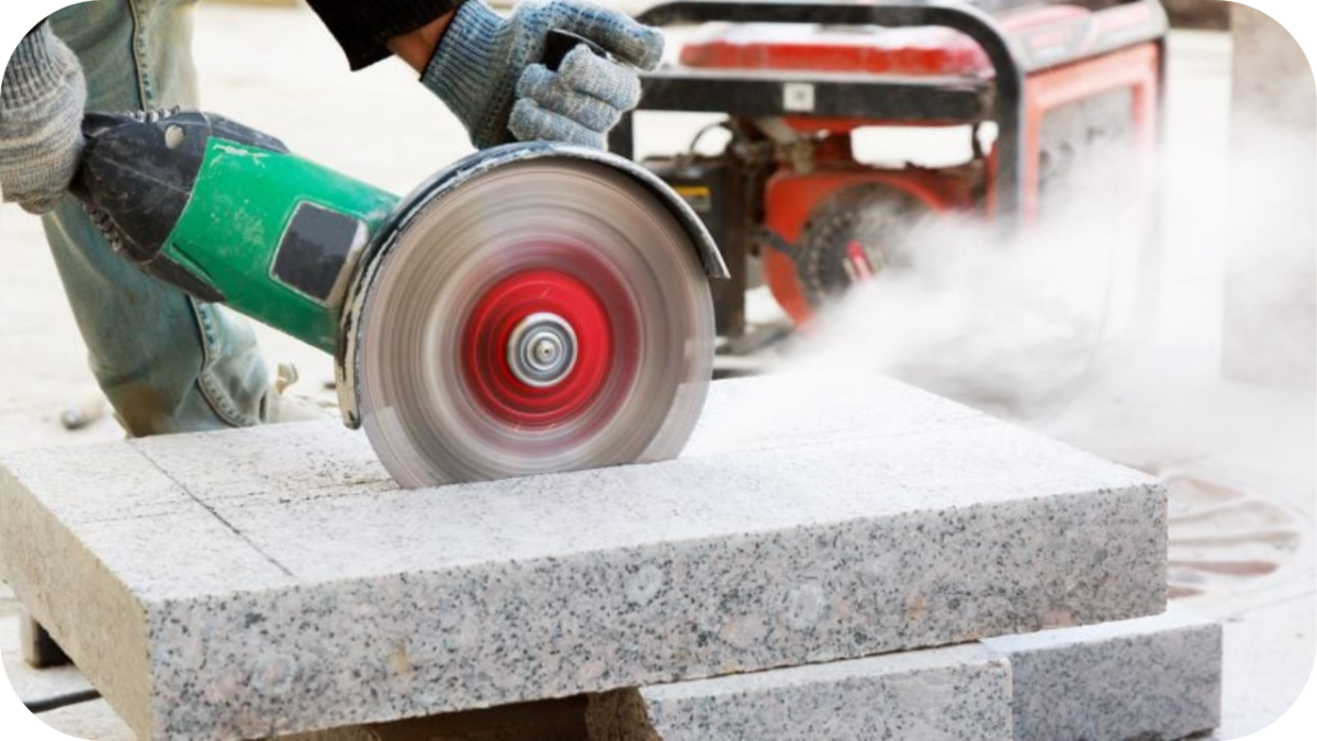 Safety Considerations When Cutting or Drilling Beachport Quartz