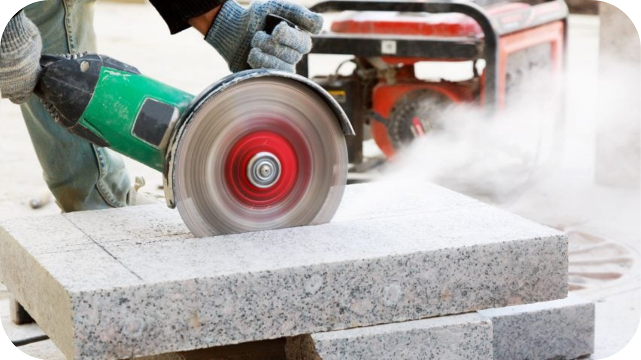 Safety Considerations When Cutting or Drilling Beachport Quartz