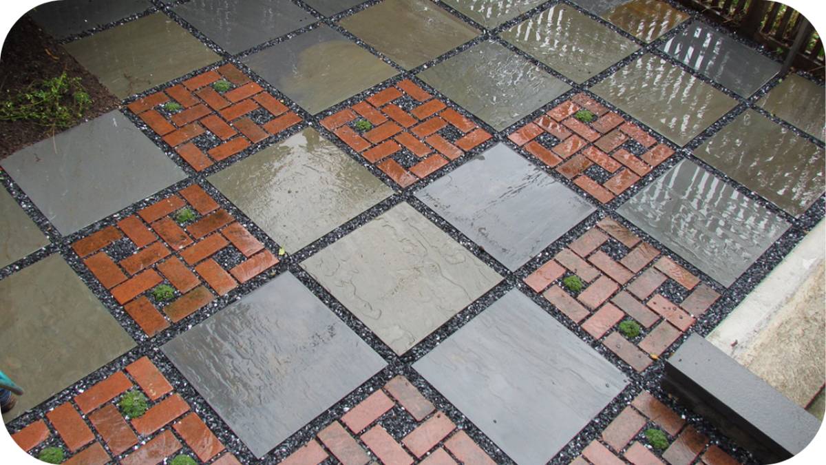 Landscape Advantages of Permeable Pavers in Rainy Climates