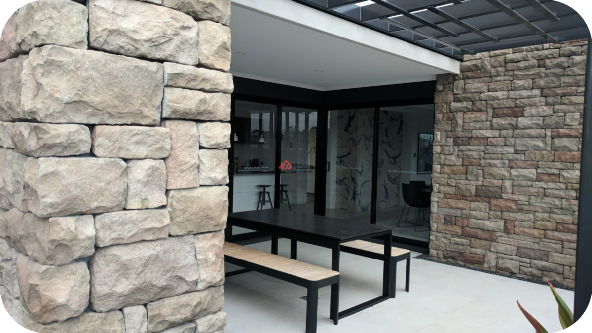 The Best Stone Colours for Bold Feature Walls