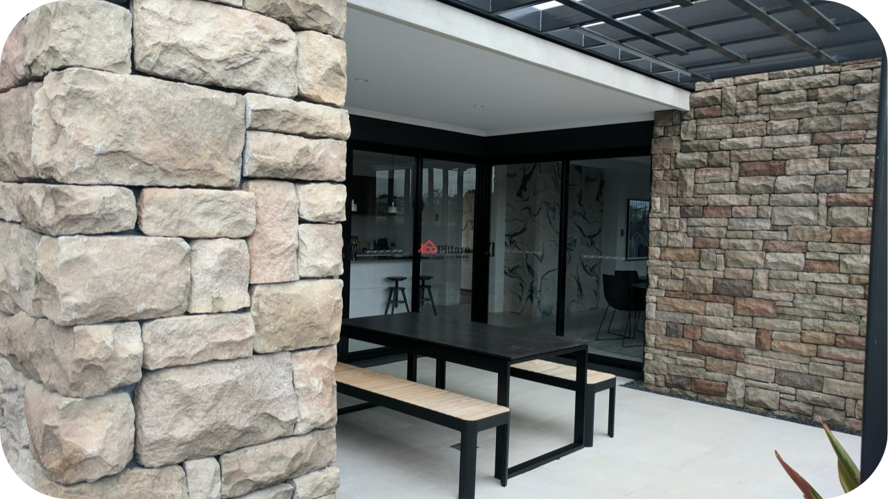 The Best Stone Colours for Bold Feature Walls