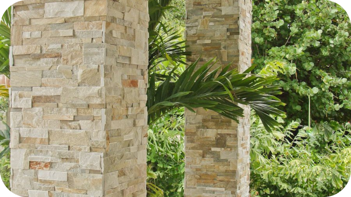 Stone Wall Cladding for Pillars: Enhance Your Home’s Street Appeal