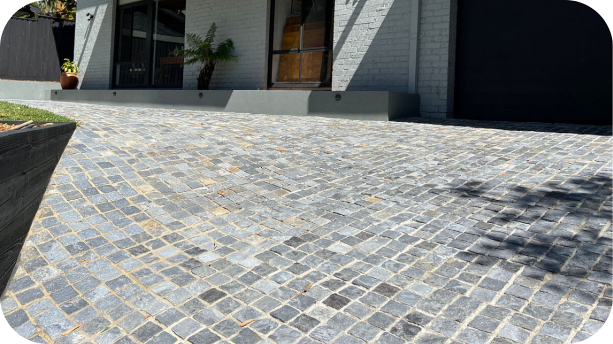 Bluestone Cobblestone for Premium Paving Projects