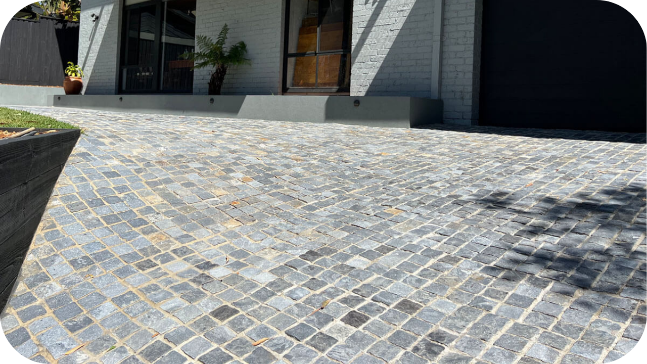 Bluestone Cobblestone for Premium Paving Projects