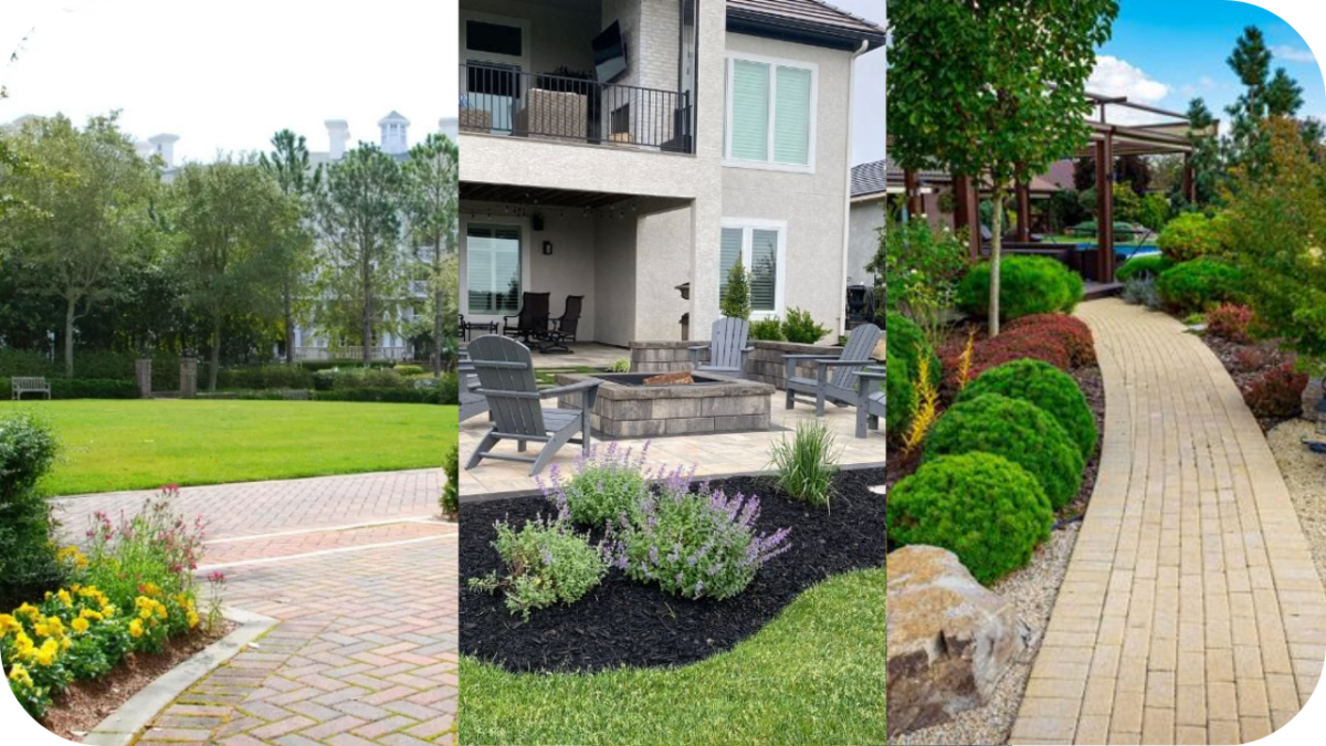 Hardscape, Softscape, and Landscape What Are the Differences