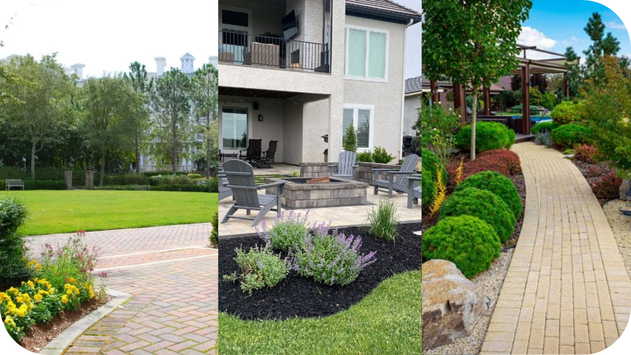Hardscape, Softscape, and Landscape What Are the Differences