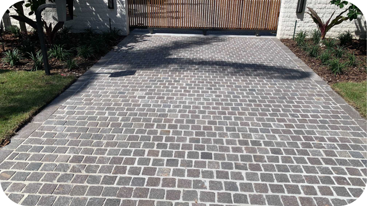 Porphyry Cobblestone for Timeless Outdoor Elegance