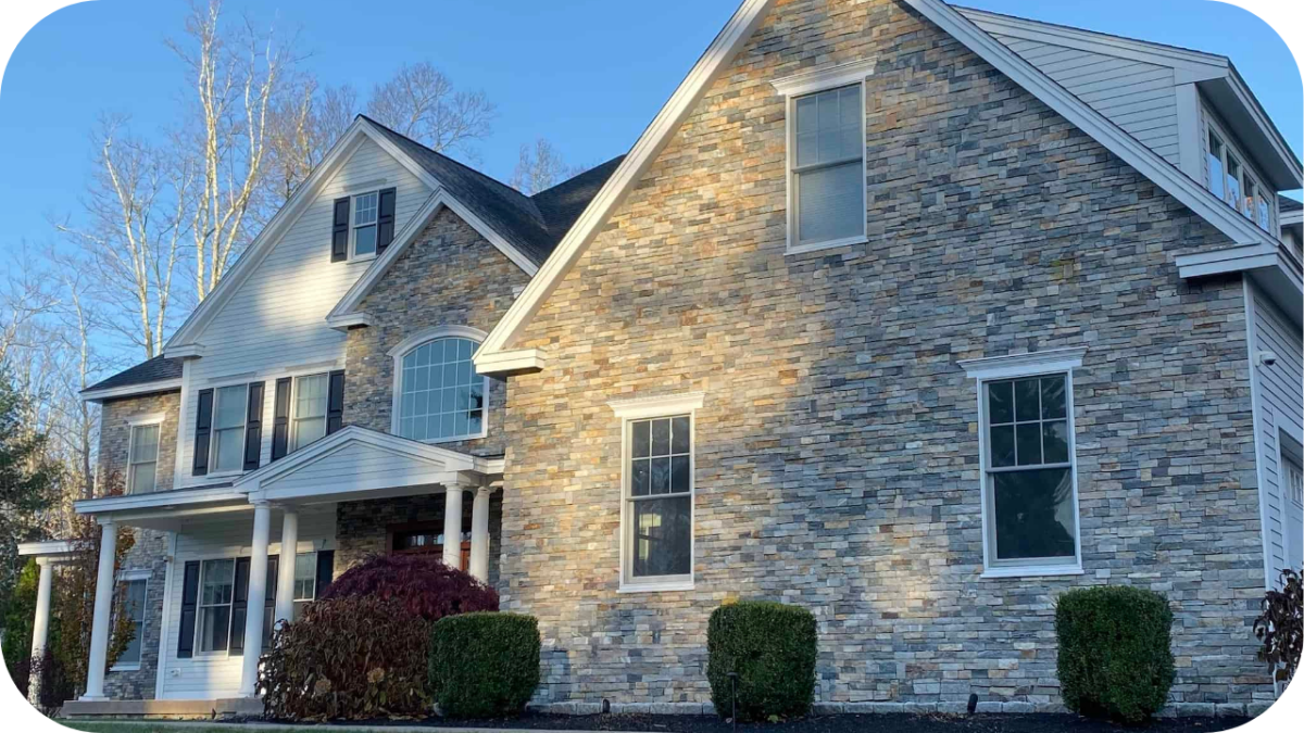 Colour Palettes and Natural Stone: Matching Stones with Your Home's Exterior