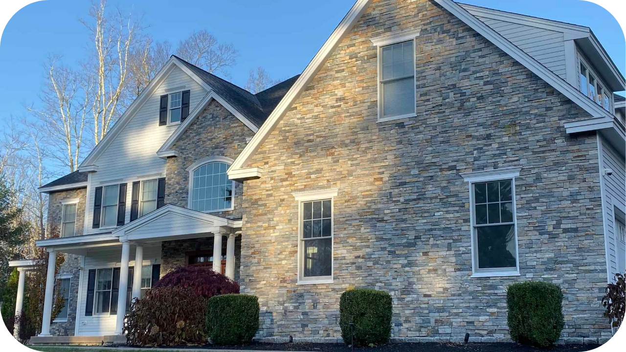Colour Palettes and Natural Stone: Matching Stones with Your Home's Exterior