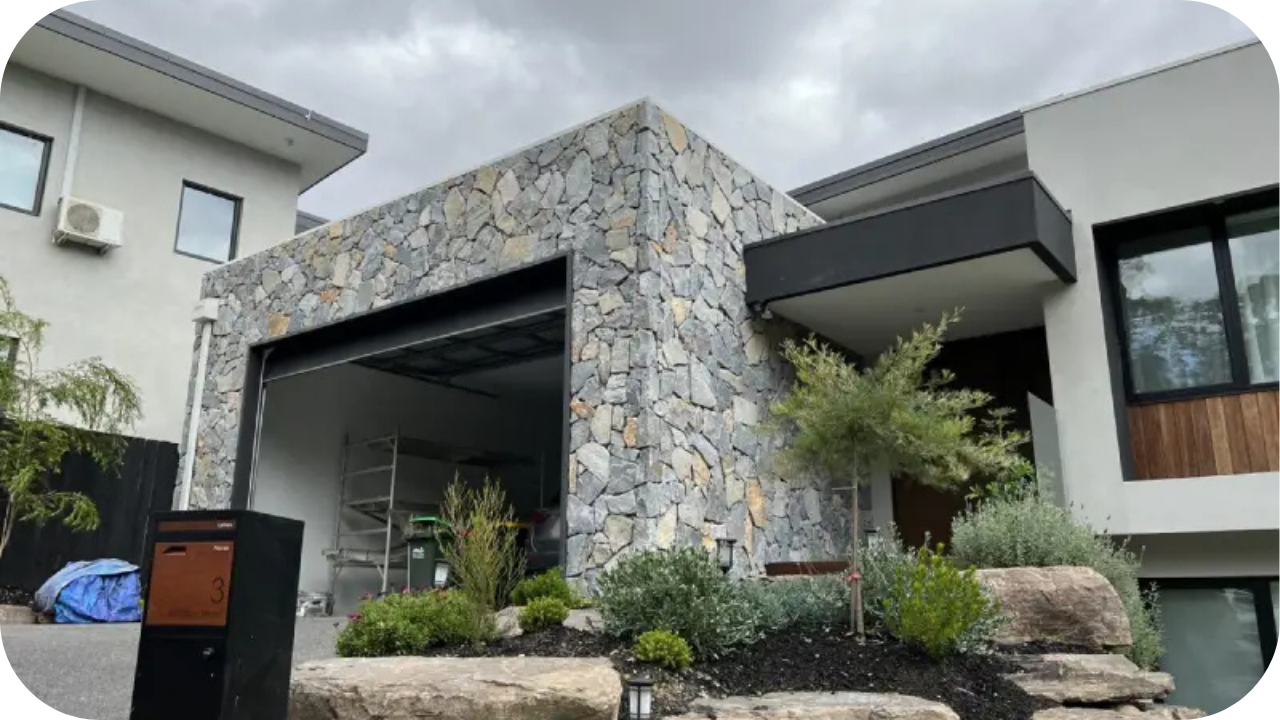 Popular Types of Natural Stone for Exterior Walls