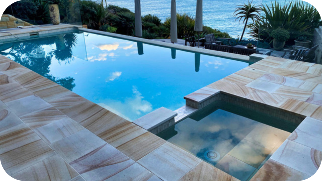 Design Tips for Using Sandstone Around Pools
