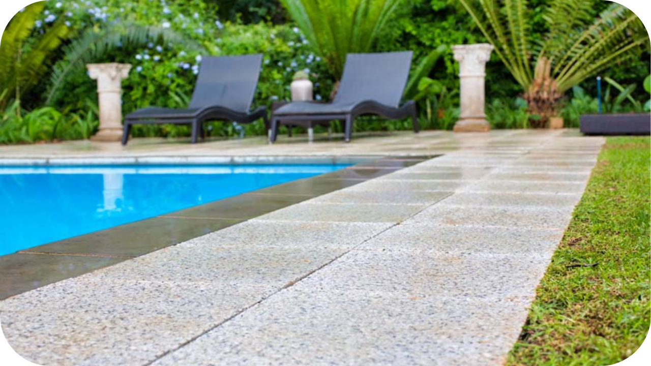 Why Splendour in Stone is the Go-To for Poolside Sandstone
